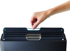 Joseph Joseph Folio Standlı Kesme Tahtası 4 lü Siyah