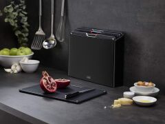 Joseph Joseph Folio Standlı Kesme Tahtası 4 lü Siyah