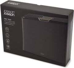 Joseph Joseph Folio Standlı Kesme Tahtası 4 lü Siyah