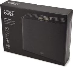 Joseph Joseph Folio Standlı Kesme Tahtası 4 lü Siyah