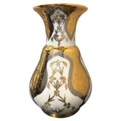 GÜRAL PORSELEN 30 CM EL DEKORU VAZO