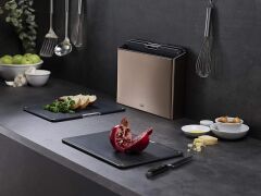 Joseph Joseph Folio Standlı Kesme Tahtası 4 lü Pembe Altın