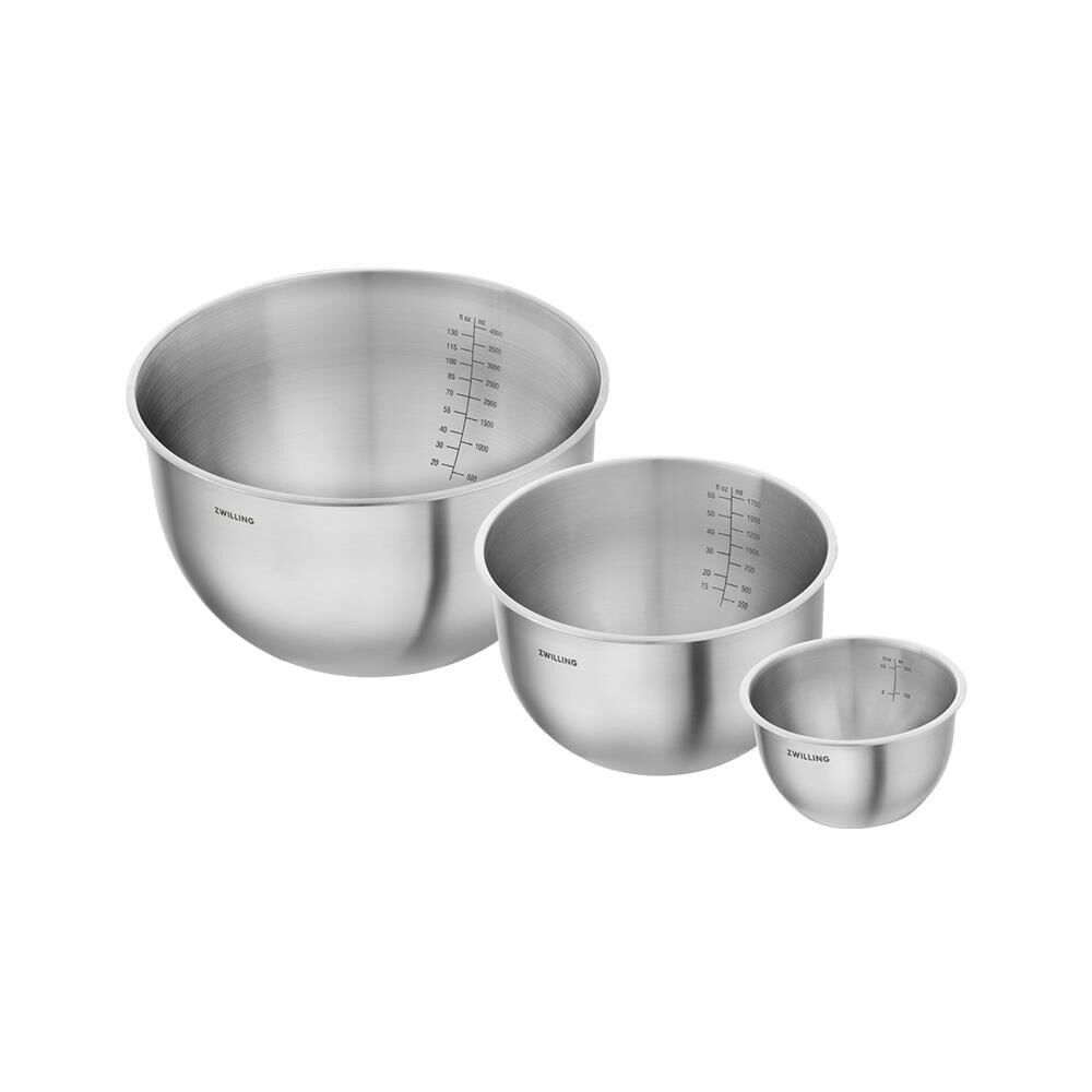 Zwilling Fresh Save Çelik Kase Seti S/M/L 3 Parça
