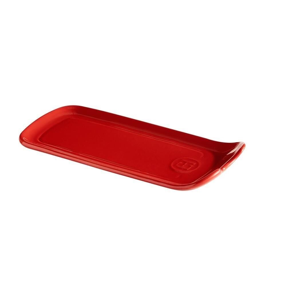 Emile Henry Kaşıklık 23 x 10,5 cm Kırmızı/Burgundy - Yeni