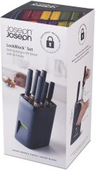 Joseph Joseph Bloklu 6 Parça Bıçak Seti