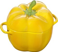 Staub Ceramic Cocotte Sarı Domates 11 cm