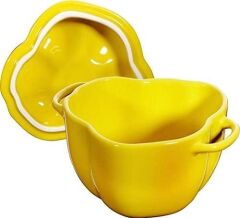 Staub Ceramic Cocotte Sarı Domates 11 cm