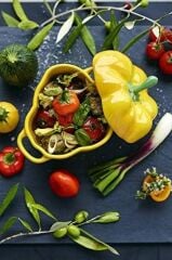 Staub Ceramic Cocotte Sarı Domates 11 cm