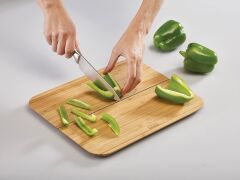 Joseph Joseph Chop2Pot Bambu Büyük Katlanır Kesme Tahtası