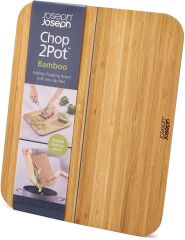 Joseph Joseph Chop2Pot Bambu Büyük Katlanır Kesme Tahtası