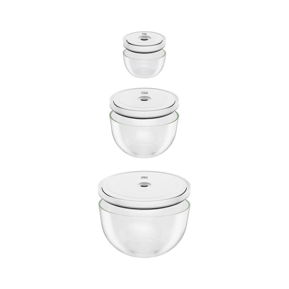 Zwilling Fresh Save Bowl Vakum Set Cam S/M/L 6 Parça