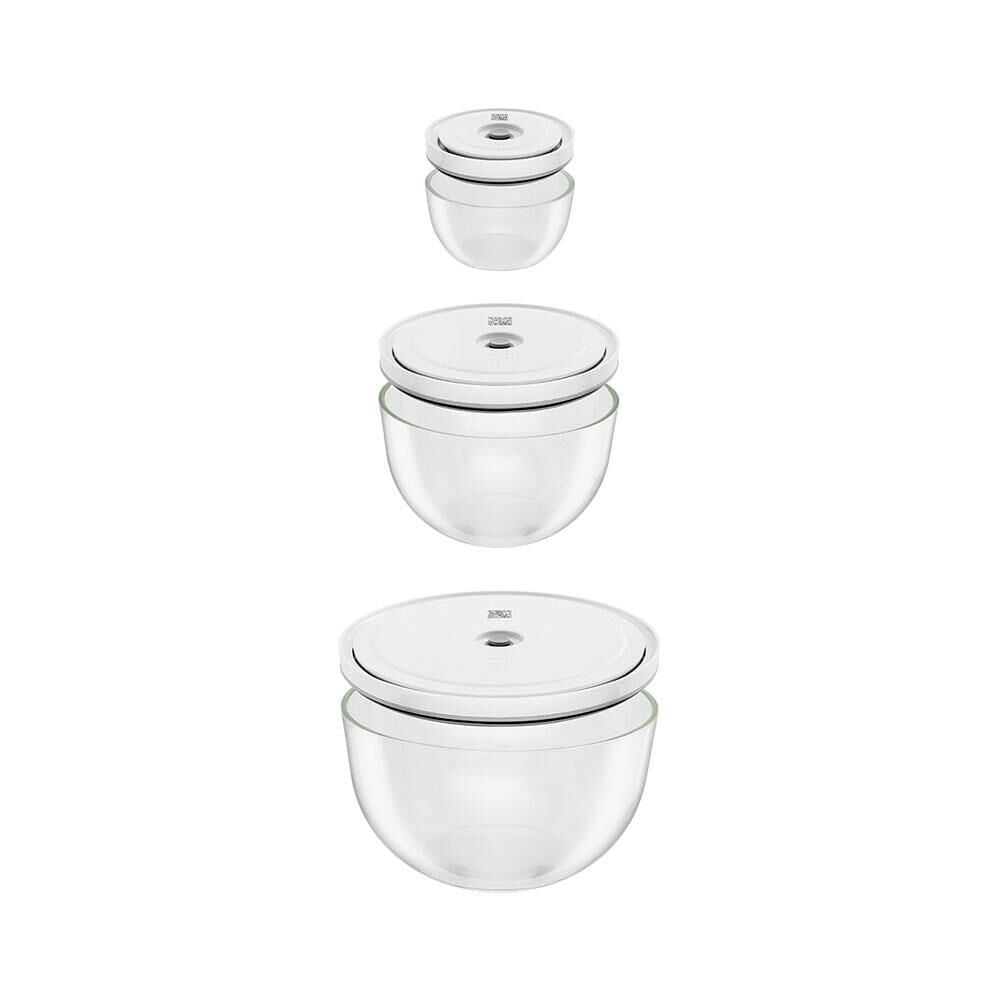 Zwilling Fresh Save Bowl Vakum Set Cam S/M/L 6 Parça