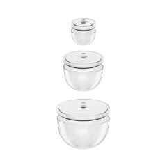 Zwilling Fresh Save Bowl Vakum Set Cam S/M/L 6 Parça