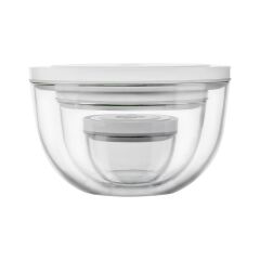 Zwilling Fresh Save Bowl Vakum Set Cam S/M/L 6 Parça