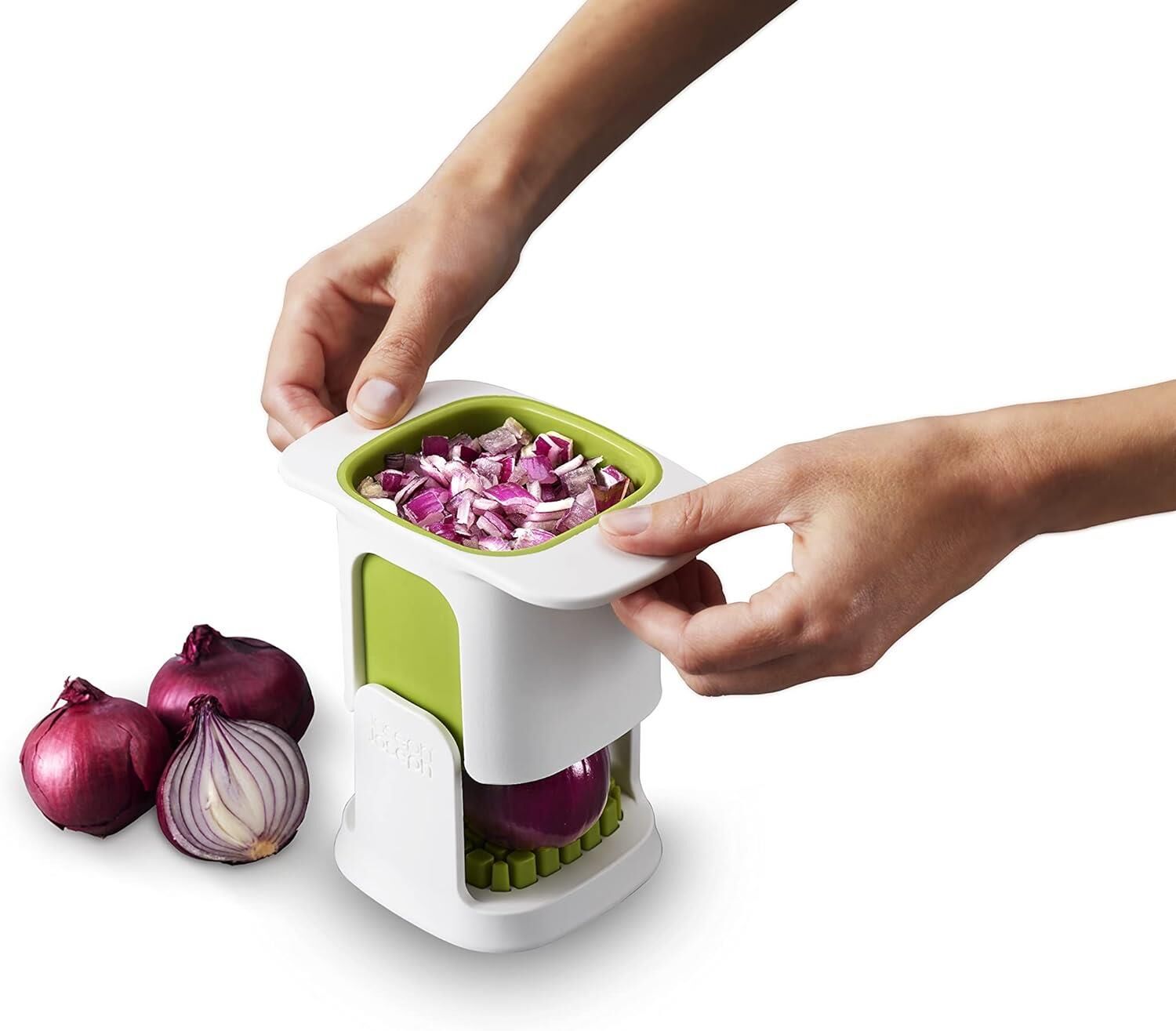 Joseph Joseph ChopCup Sebze&Meyve Doğrayıcı Beyaz