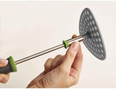 Joseph Joseph Delta Katlanır Patates Ezici Gri/Yeşil