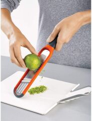 Joseph Joseph Handi-Grat 2'si 1 Arada Mini Rende ve Dilimleyici - Turuncu