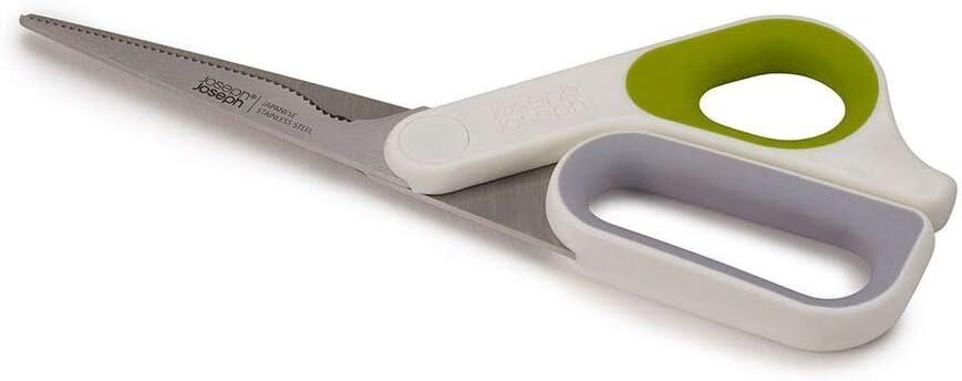 Joseph Joseph PowerGrip Başparmak Destekli Mutfak Makası