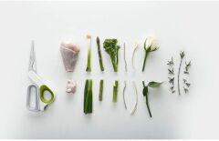 Joseph Joseph PowerGrip Başparmak Destekli Mutfak Makası