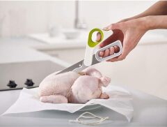 Joseph Joseph PowerGrip Başparmak Destekli Mutfak Makası