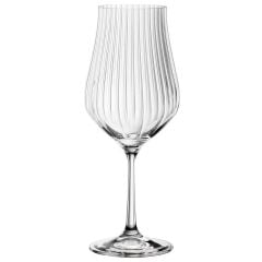 Bohemia Kristal Tulipa Jumbo Optikli 6’lı Kadeh Bardak Takımı 450 ML