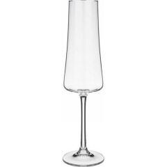 Bohemia Kristal Xtra Flüte 6' lı Şampanya Bardak Takımı 210 ml