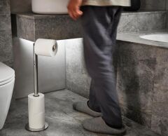 Joseph Joseph EasyStore Luxe Paslanmaz Çelik Tuvalet Kağıdı Standı