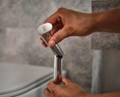 Joseph Joseph EasyStore Luxe Paslanmaz Çelik Tuvalet Kağıdı Standı