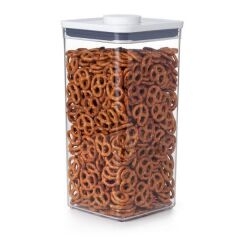 Oxo GG Pop Saklama Kabı - Büyük Kare Uzun  5.6 Lt