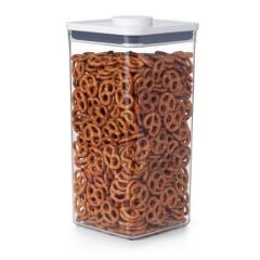 Oxo GG Pop Saklama Kabı - Büyük Kare Uzun  5.6 Lt