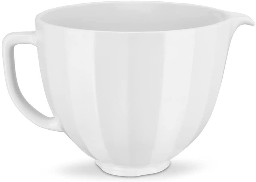 Kitchenaid 4,8 L Stand Mikser İçin Seramik Kase - 5KSM2CB5PWS