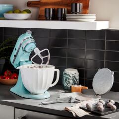 Kitchenaid 4,8 L Stand Mikser İçin Seramik Kase - 5KSM2CB5PWS