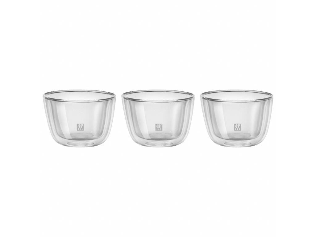 Zwilling Sorrento Çift Camlı Aperatif Seti 133 ml 3'lü 395002270