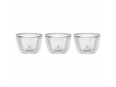 Zwilling Sorrento Çift Camlı Aperatif Seti 133 ml 3'lü 395002270