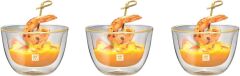 Zwilling Sorrento Çift Camlı Aperatif Seti 133 ml 3'lü 395002270