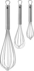 WMF Profi Plus Çelik Çırpıcı Seti 3 Parça 15+20+30 Cm
