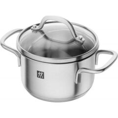 Zwilling Pico Sığ Çelik Tencere 12 cm
