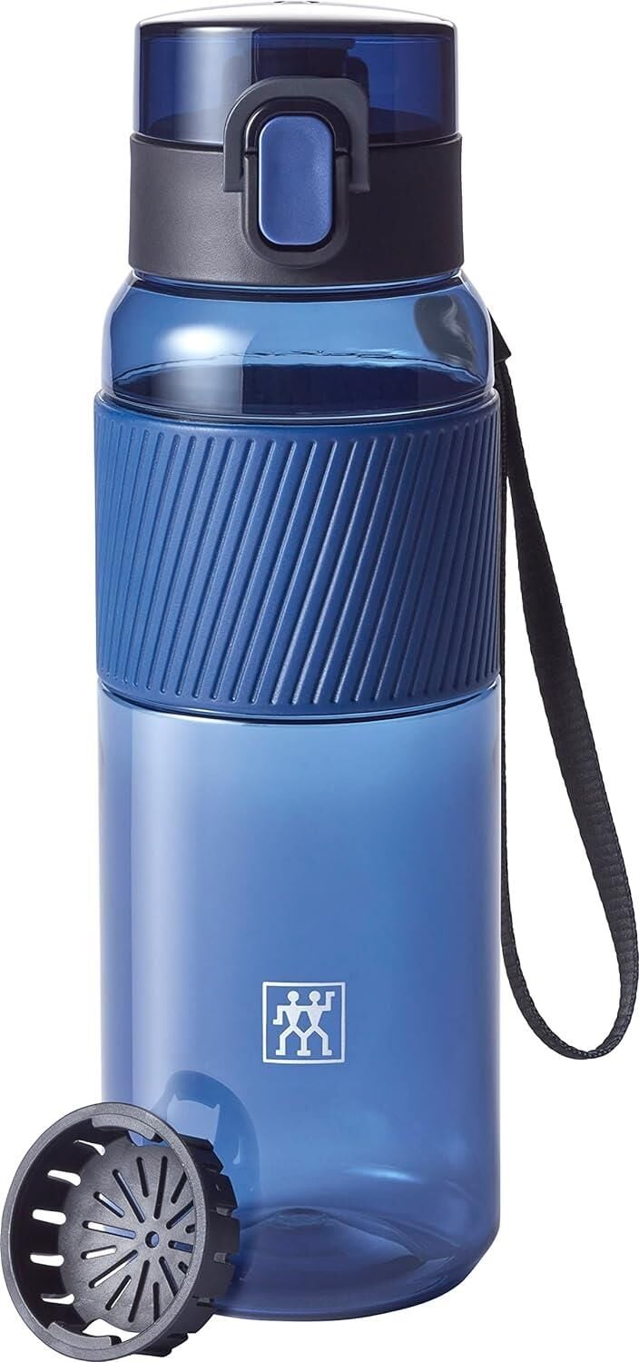 Zwilling Matara 680ml Tritan Koyu Mavi