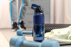 Zwilling Matara 680ml Tritan Koyu Mavi