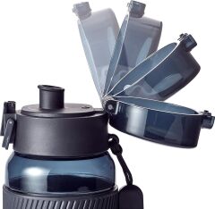 Zwilling Matara 680ml Tritan Siyah