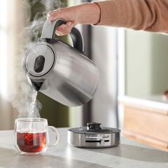 KitchenAid 1,7 L Isı Ayarlı  Su Istıcısı KEK1701 Stainless Steel-ESX