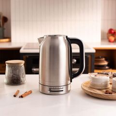 KitchenAid 1,7 L Isı Ayarlı  Su Istıcısı KEK1701 Stainless Steel-ESX