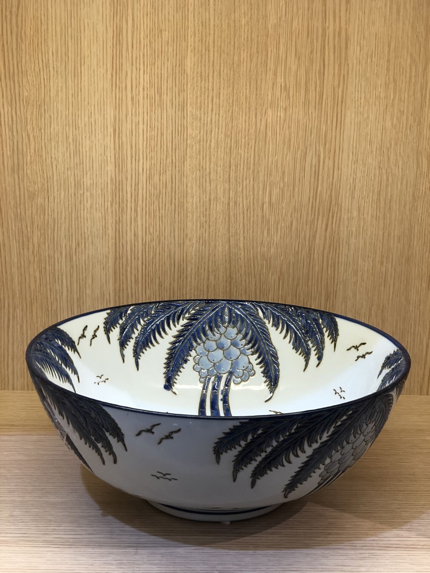 VAN ROON ANANAS DEKORLU KASE BÜYÜK