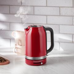KitchenAid 1,7 L Isı Ayarlı  Su Istıcısı KEK1701 Empire Red-EER
