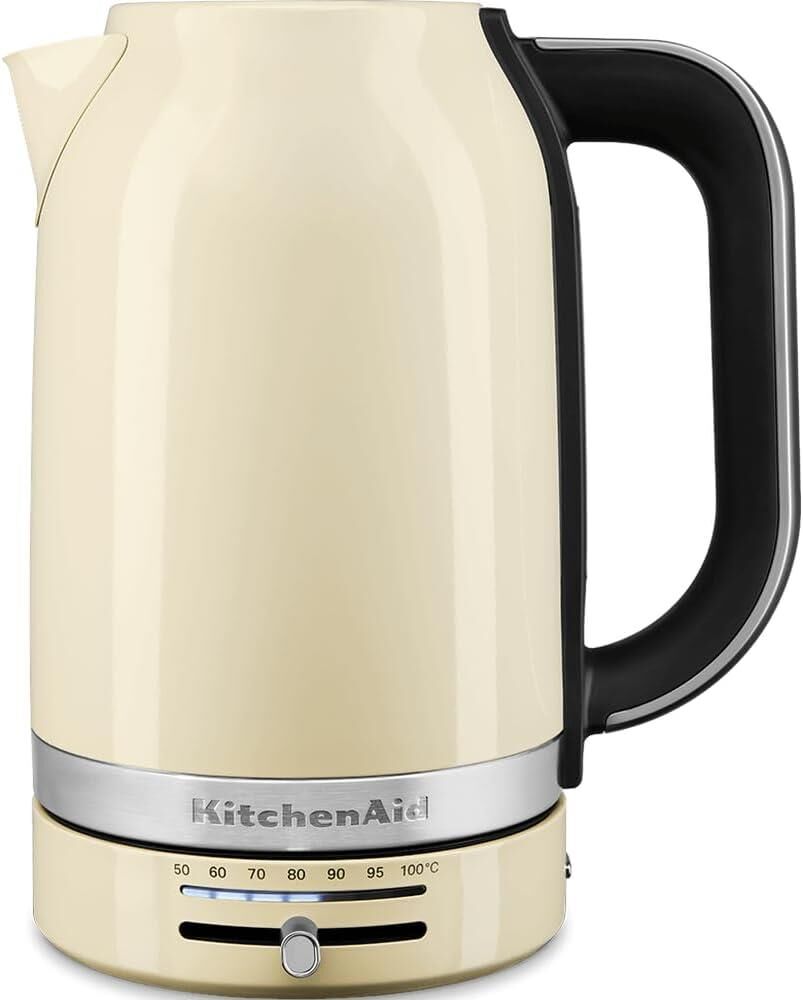 KitchenAid 1,7 L Isı Ayarlı  Su Istıcısı KEK1701 Almond Cream-EAC