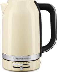 KitchenAid 1,7 L Isı Ayarlı  Su Istıcısı KEK1701 Almond Cream-EAC