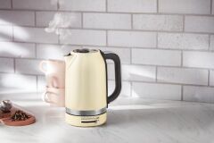 KitchenAid 1,7 L Isı Ayarlı  Su Istıcısı KEK1701 Almond Cream-EAC