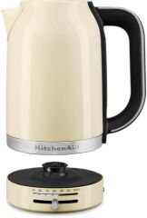 KitchenAid 1,7 L Isı Ayarlı  Su Istıcısı KEK1701 Almond Cream-EAC