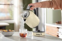 KitchenAid 1,7 L Isı Ayarlı  Su Istıcısı KEK1701 Almond Cream-EAC