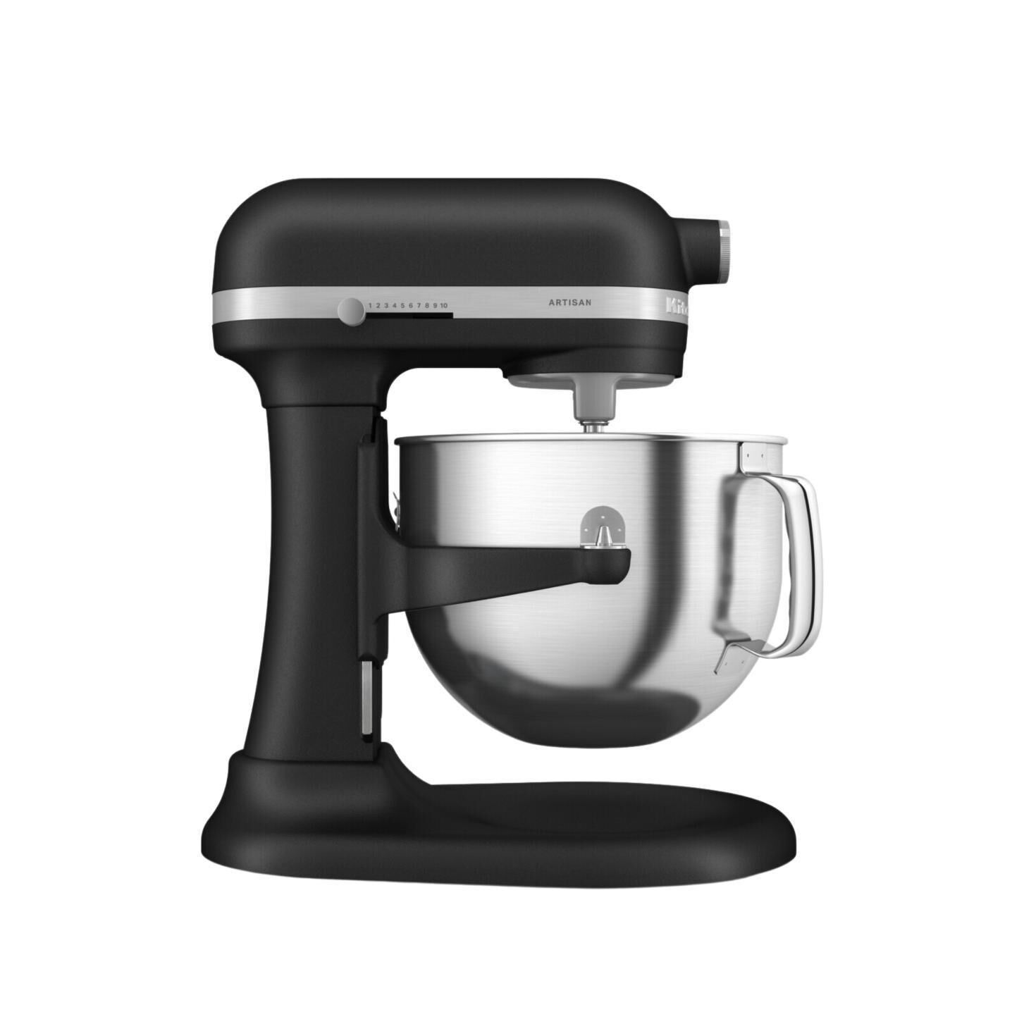 Kitchenaid Artisan 6,6 L Kaldırılabilir Kaseli Stand Mikser - 5KSM70SHXEBK